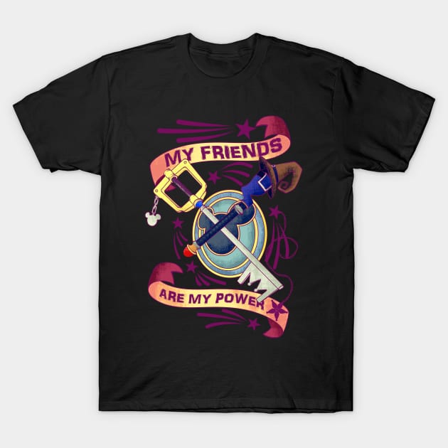 Frindship T-Shirt by KanaHyde